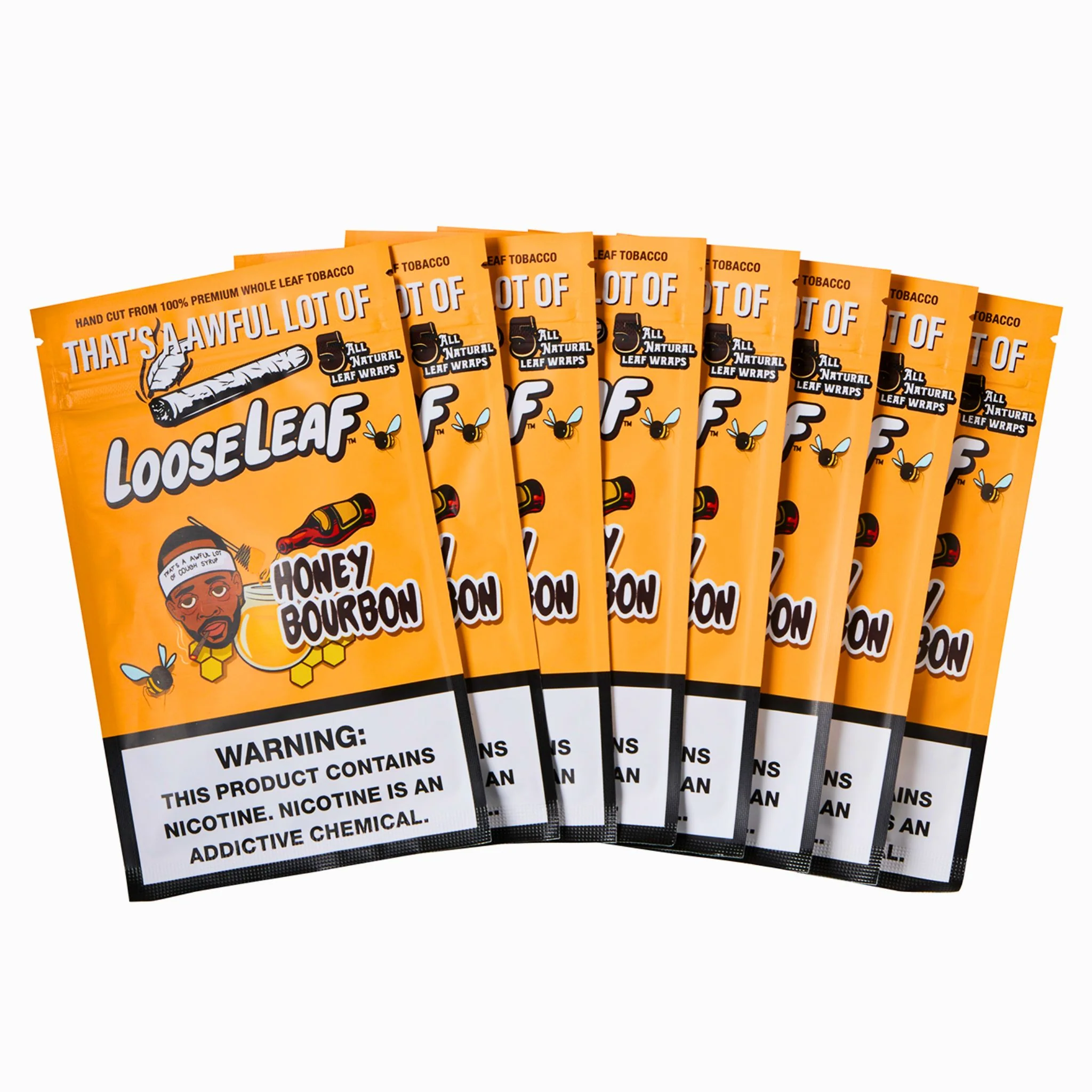 Desto-Dubb Honey Bourbon LooseLeaf Wraps (5-Pack) - Image 4