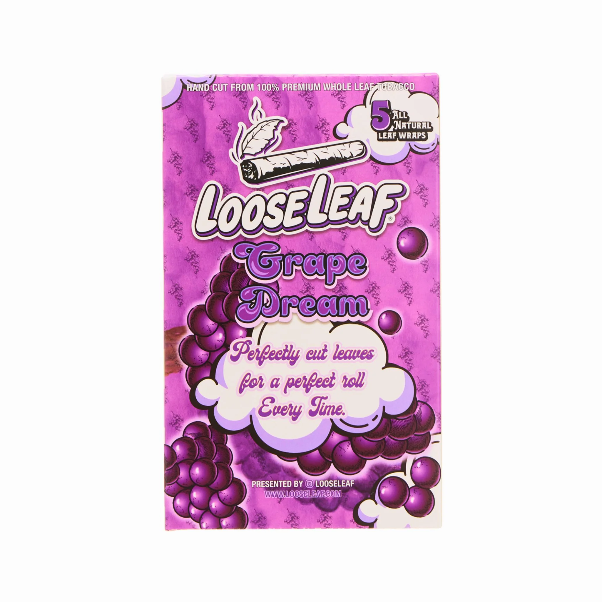 Grape Dream LooseLeaf Wraps (5-Pack) - Image 3