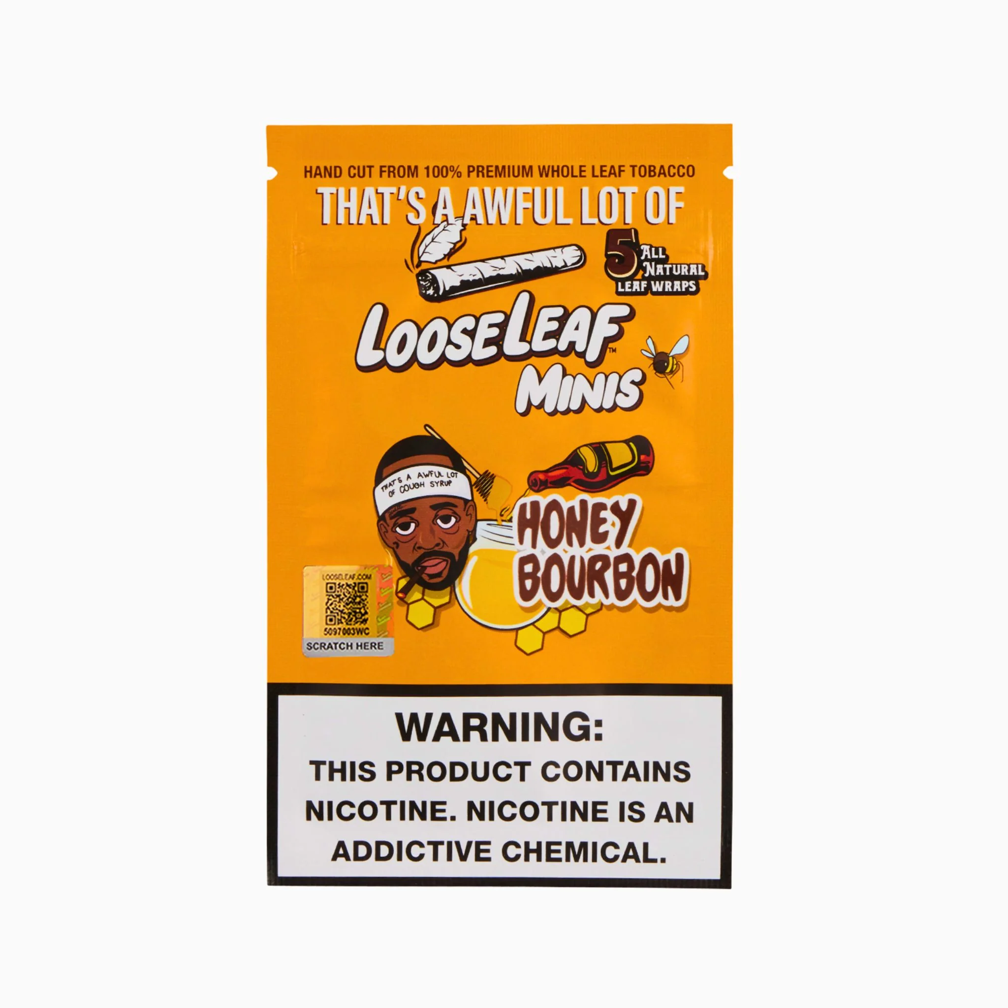 Desto Dubb Honey Bourbon LooseLeaf Mini's - Image 4