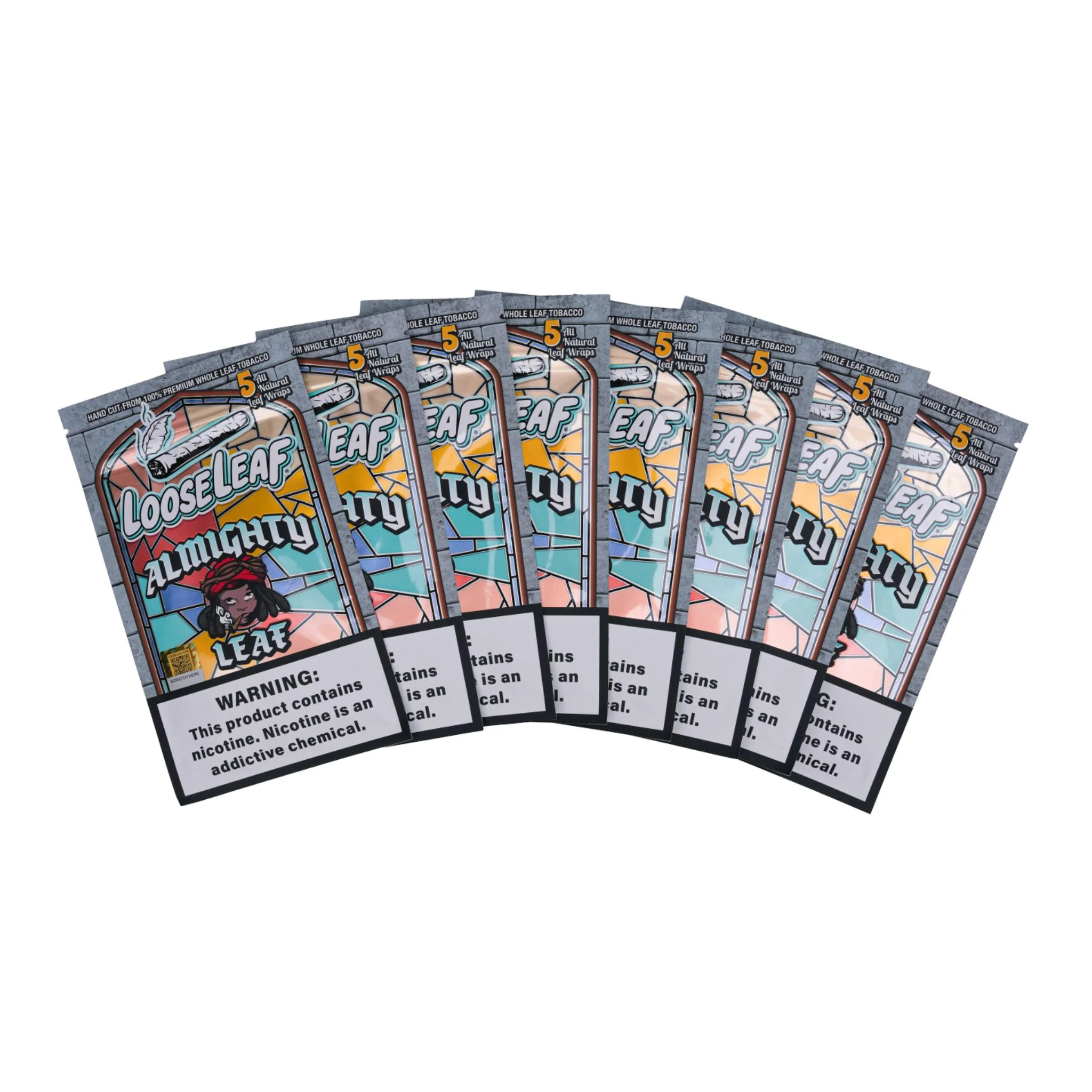 LooseLeaf x Chief Keef Almighty Leaf Wraps (5-Pack) - Image 4