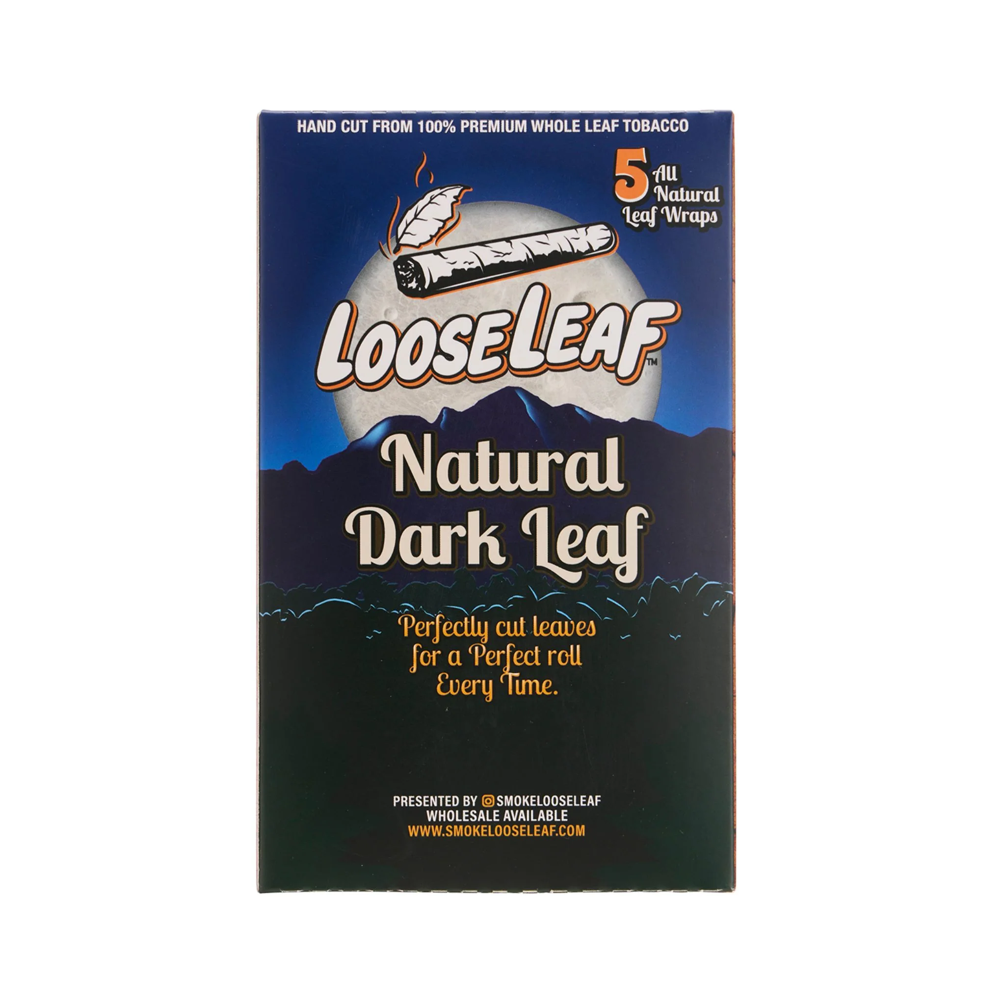 Natural Dark LooseLeaf Wraps (5-Pack) - Image 3