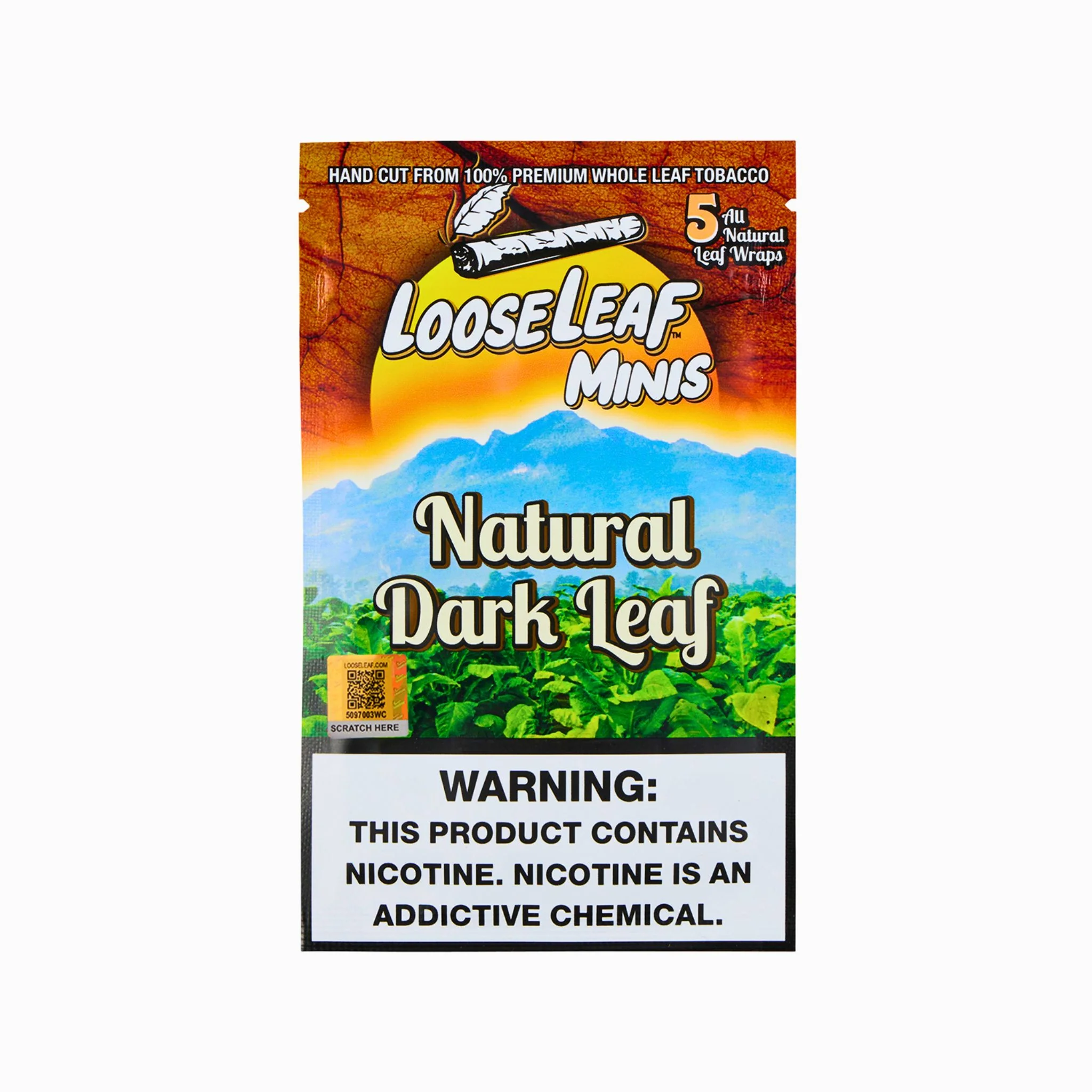 Natural Dark LooseLeaf Mini's - Image 4