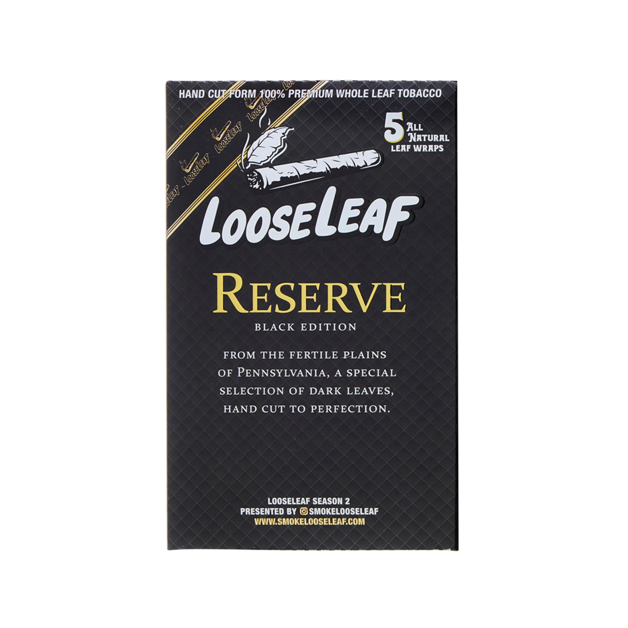 Reserve Black Edition LooseLeaf Wraps (5-Pack) - Image 3