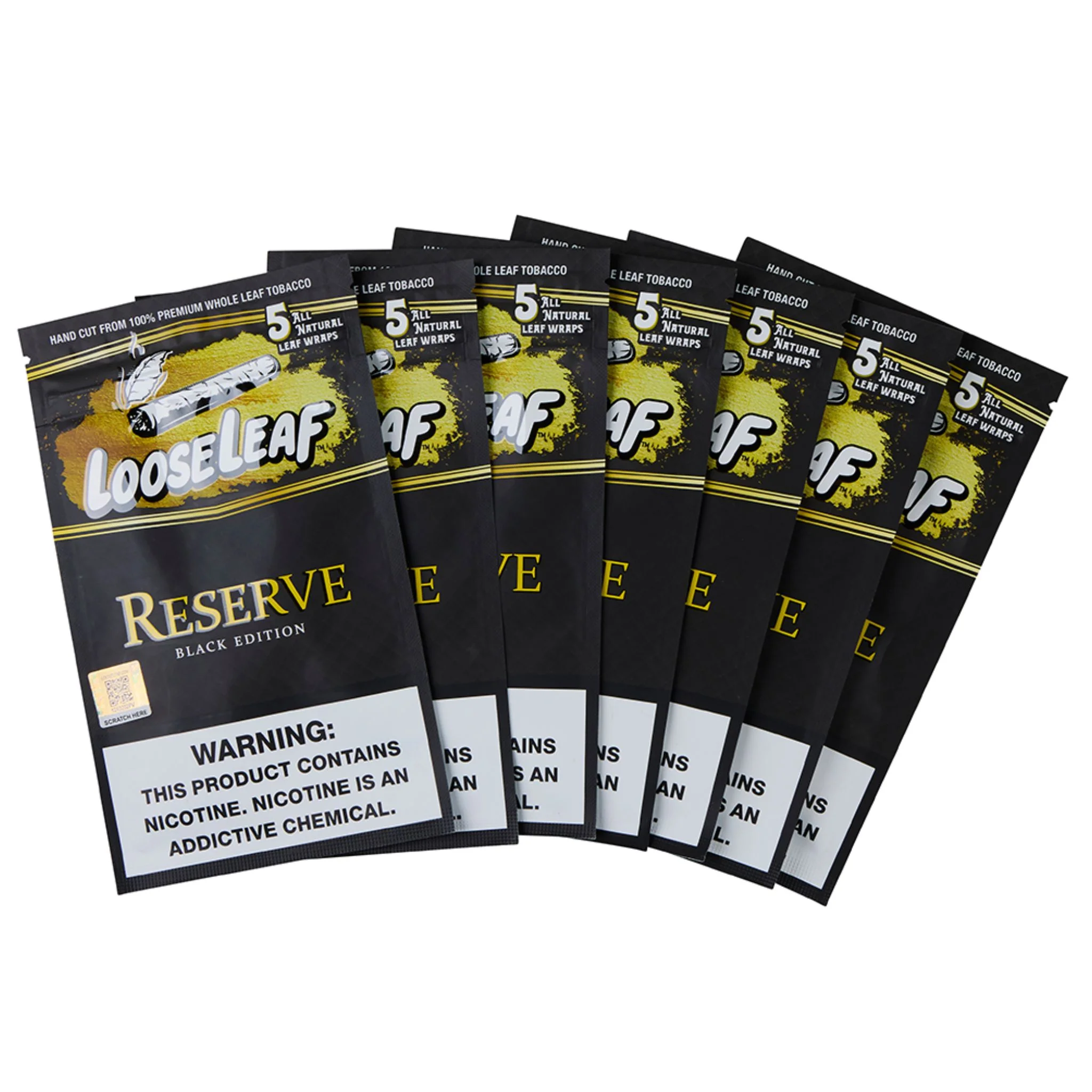 Reserve Black Edition LooseLeaf Wraps (5-Pack) - Image 4
