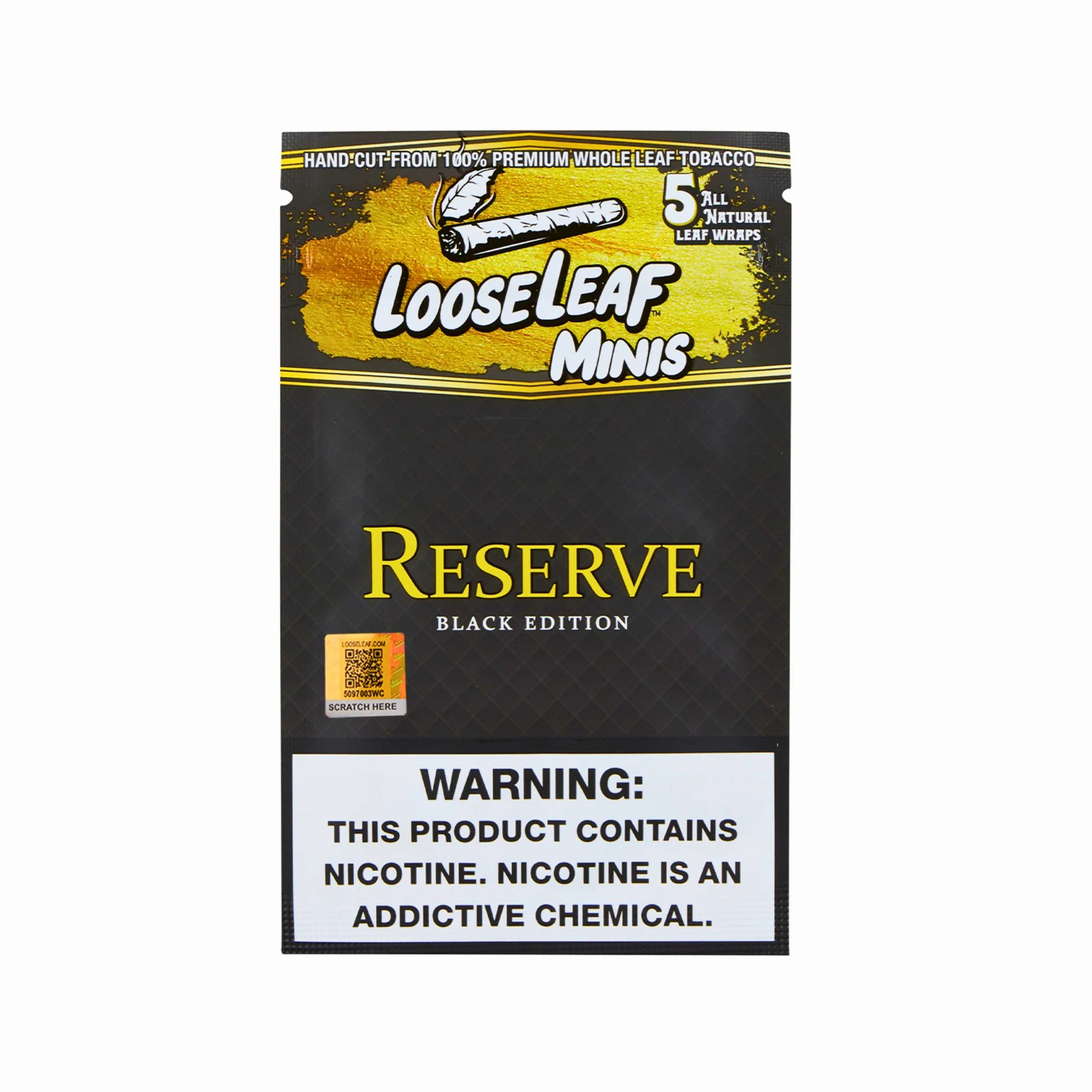 Reserve Black Edition LooseLeaf Mini's - Image 4