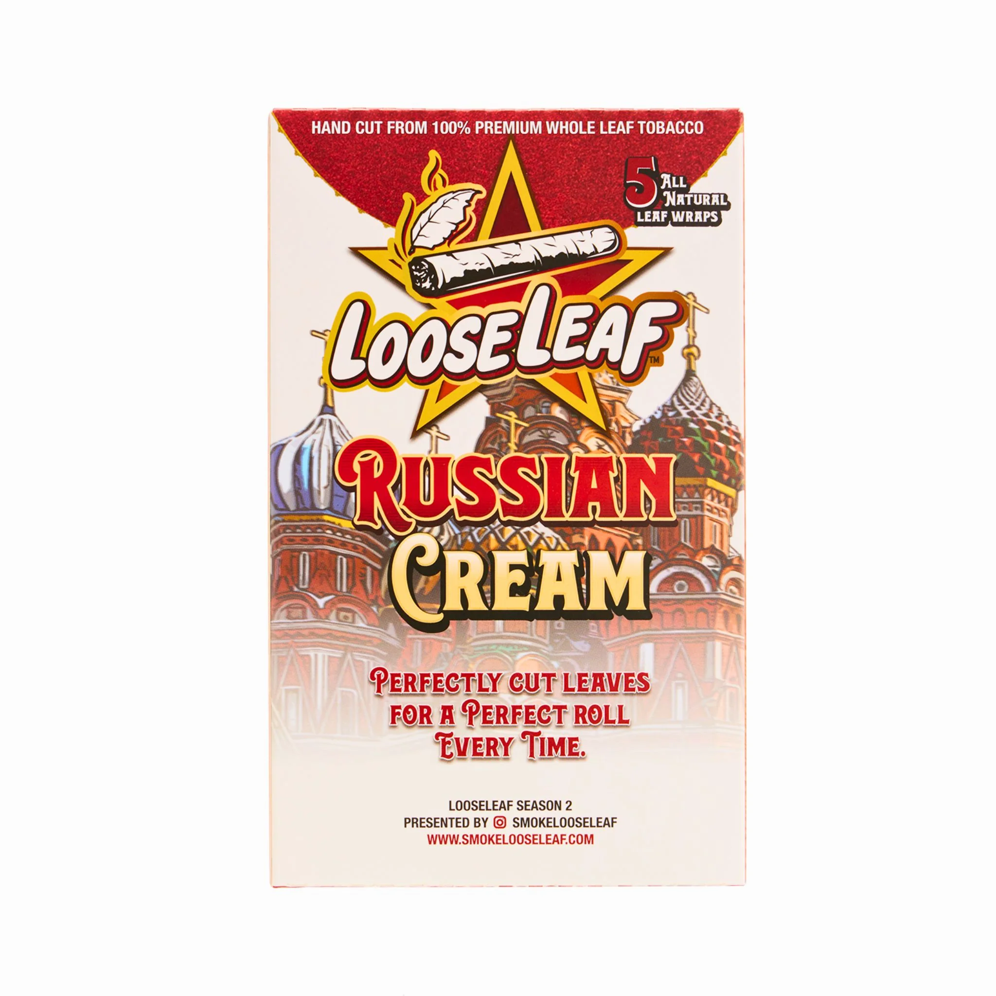 Russian Cream LooseLeaf Wraps (5-Pack) - Image 3