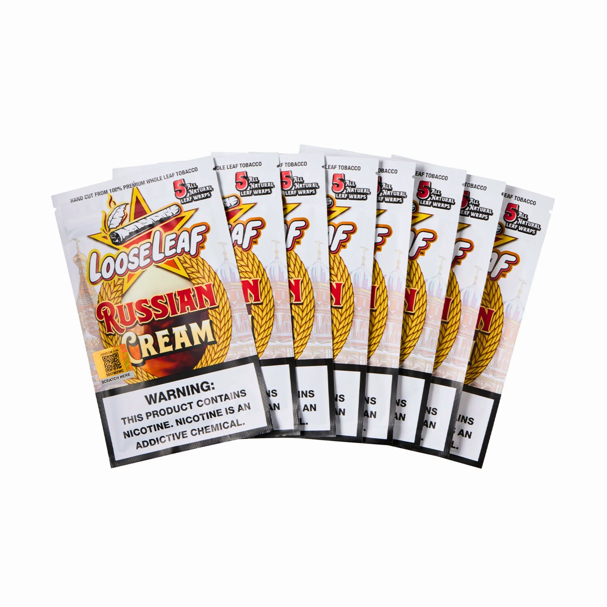 Russian Cream LooseLeaf Wraps (5-Pack) - Image 4