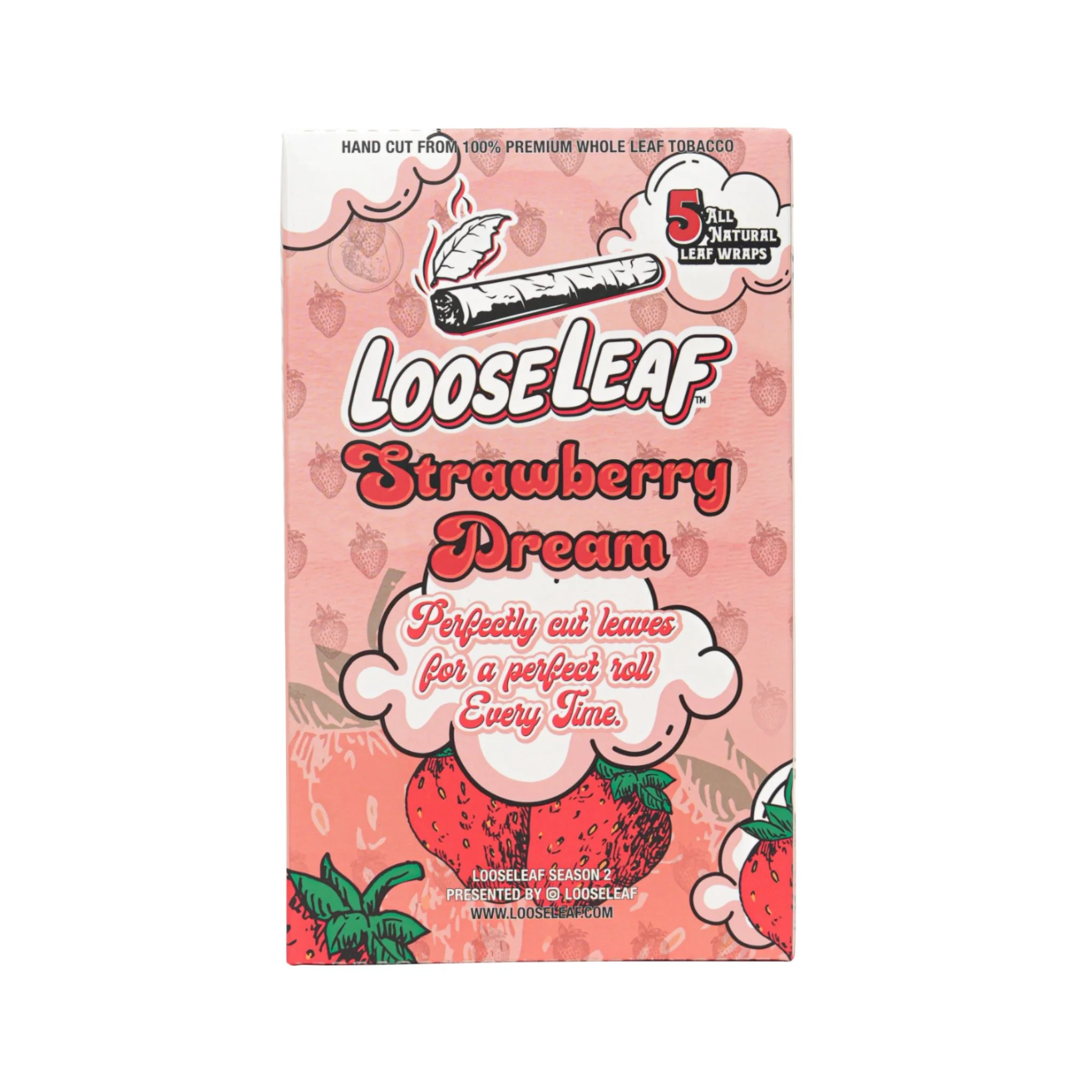 Strawberry Dream LooseLeaf Wraps (5-Pack) - Image 3
