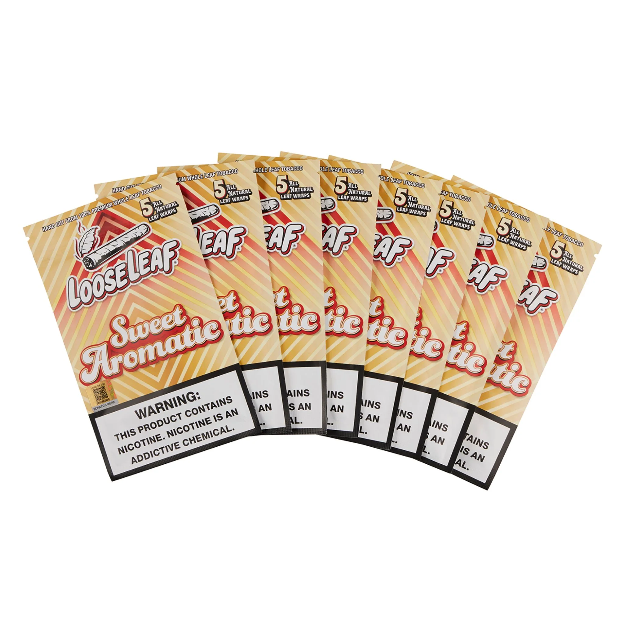 Sweet Aromatic LooseLeaf Wraps (5-Pack) - Image 3