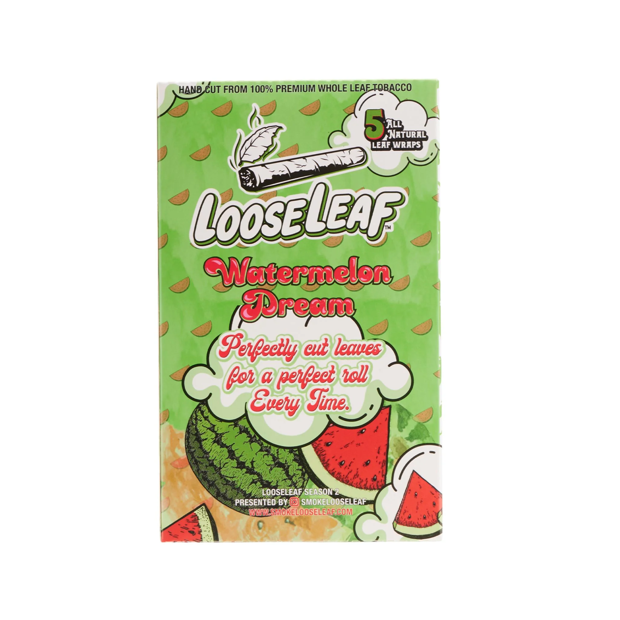 Watermelon Dream LooseLeaf Wraps (5-Pack) - Image 3