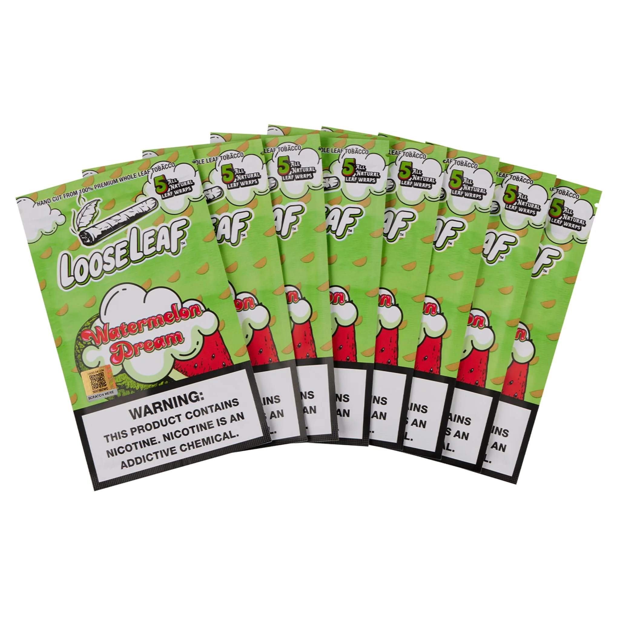 Watermelon Dream LooseLeaf Wraps (5-Pack) - Image 4